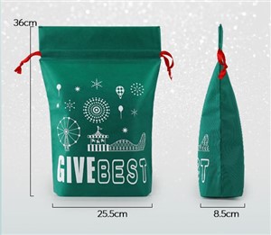 Bag Drawstring Heb Ei Wehyddu